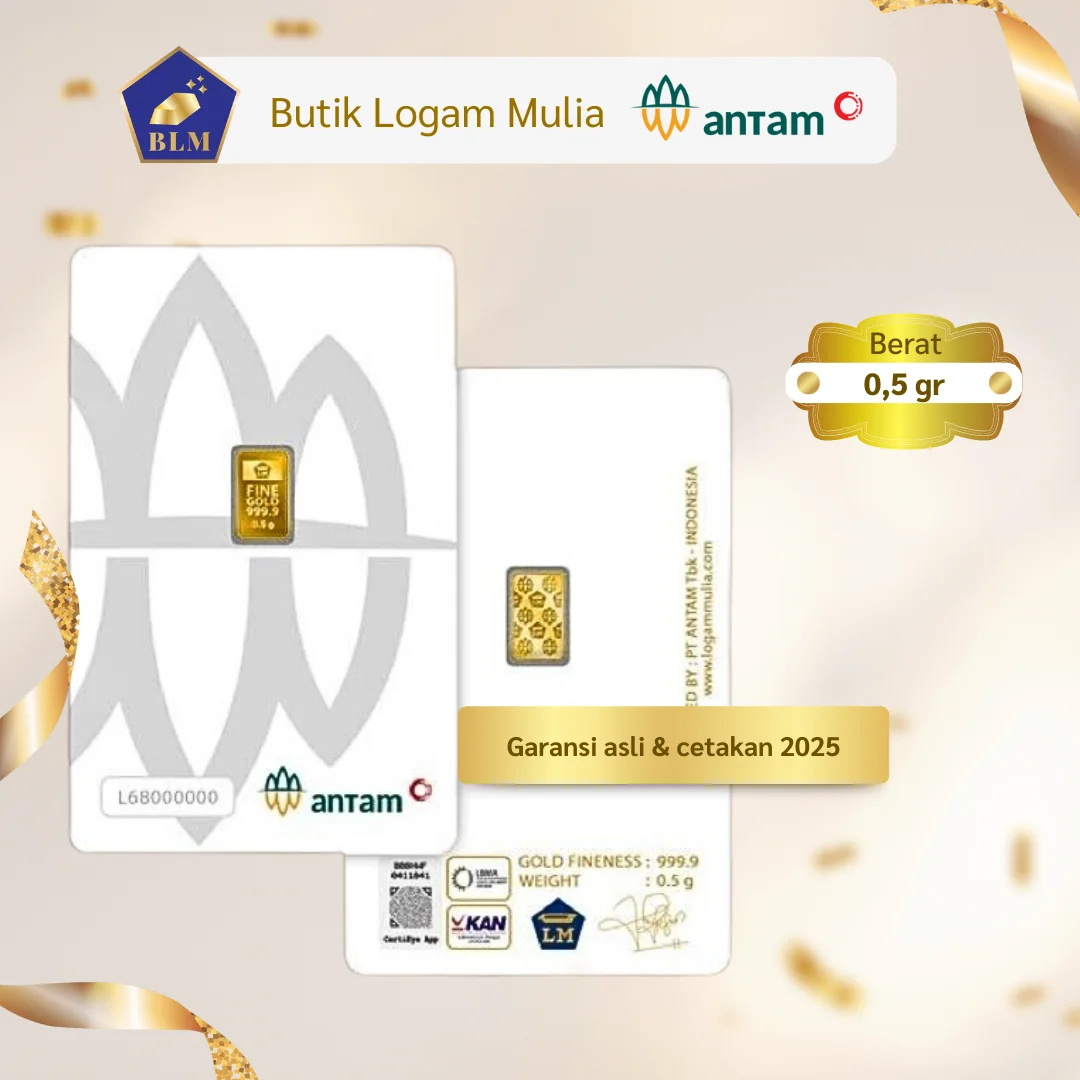 cara investasi emas pemula 1