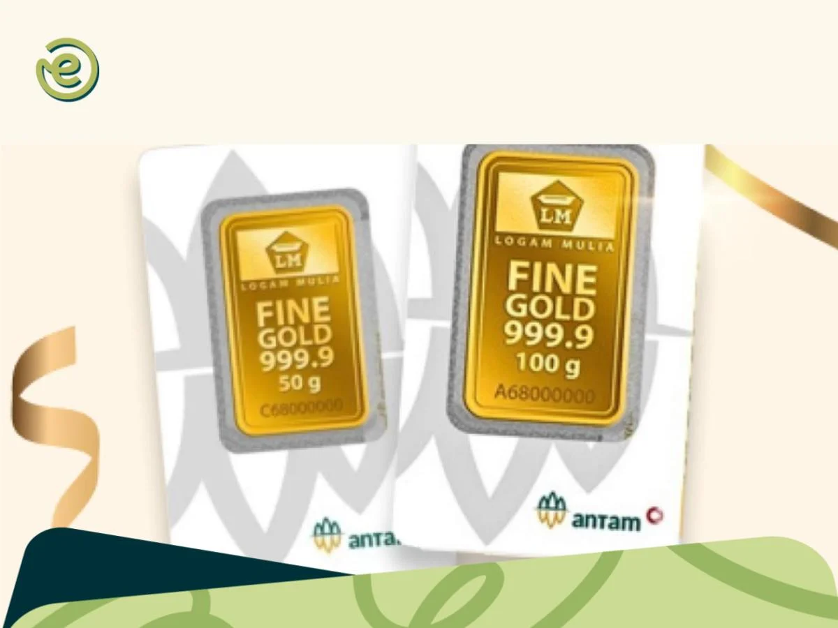 cara investasi emas pemula - cover