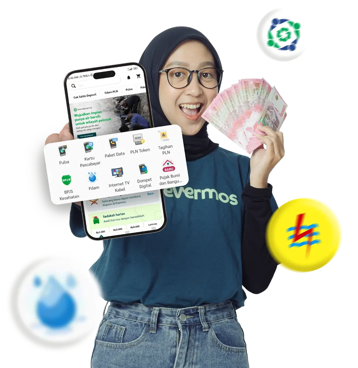 Digital - Evermos 2 digipro 1