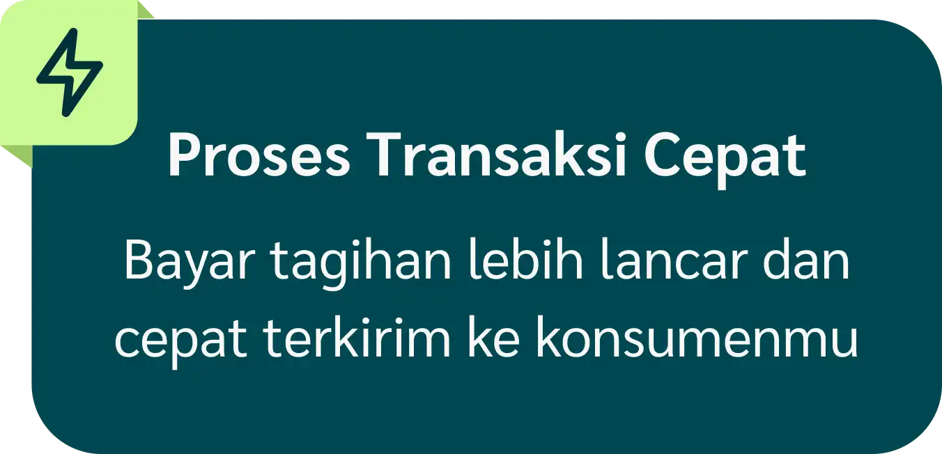 Digital - Evermos 17 proses transaksi cepat