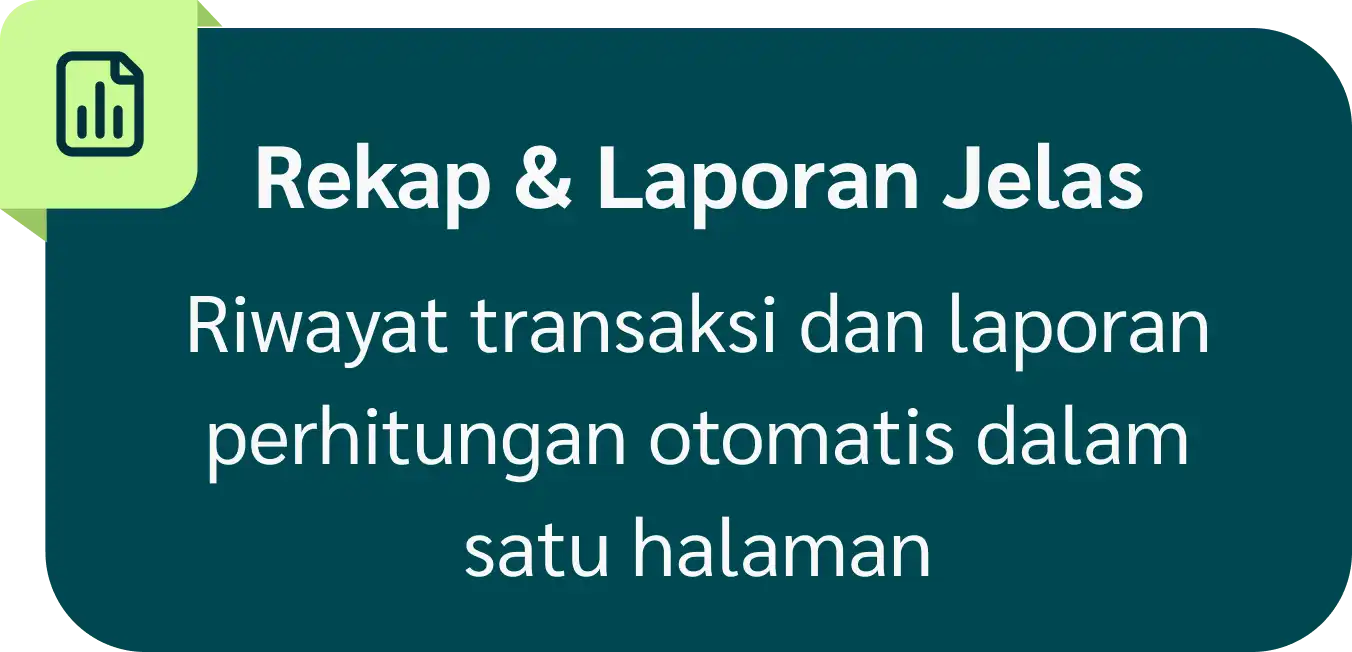 Digital - Evermos 21 rekap laporan jelas