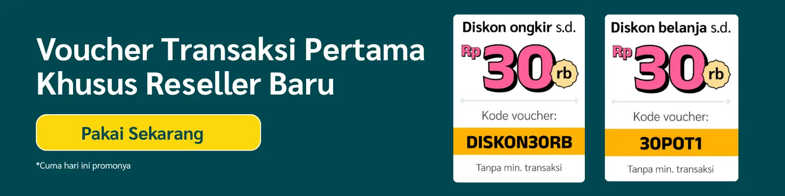 Promo Diskon Ongkir