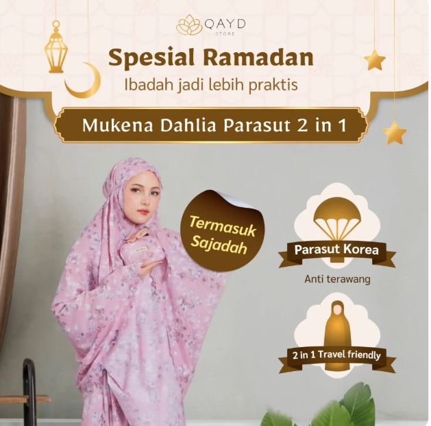 Mukena Traveling - Evermos