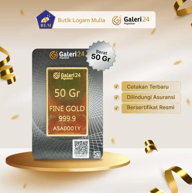 Cara Beli Emas G 24 - Galeri 24- Evermos