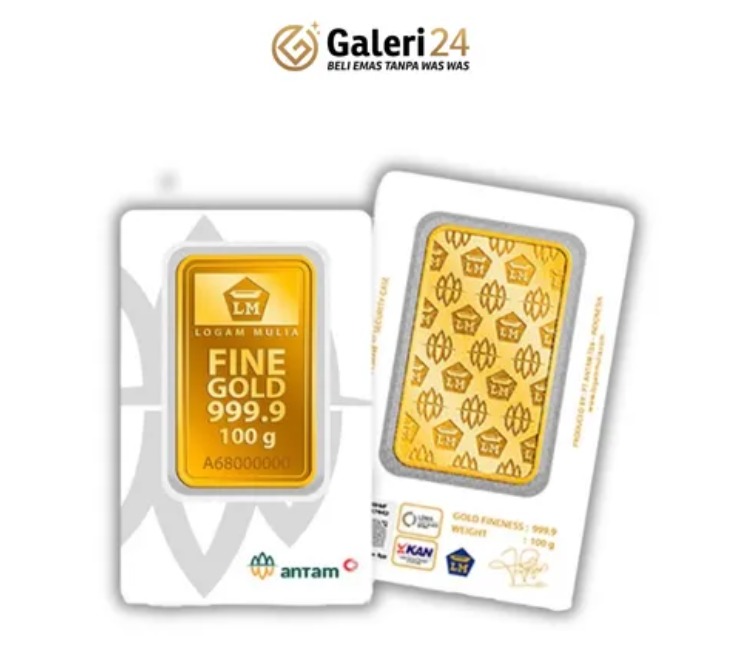 Perbedaan Emas Antam dan Galeri 24