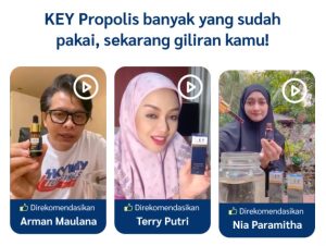 Review Key Propolis: Manfaat, Kandungan, dan Testimoni Asli 2 Reseller KEY Propolis Evermos
