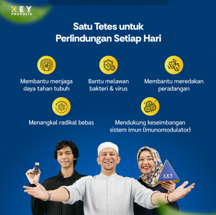 Reseller KEY Propolis - Evermos