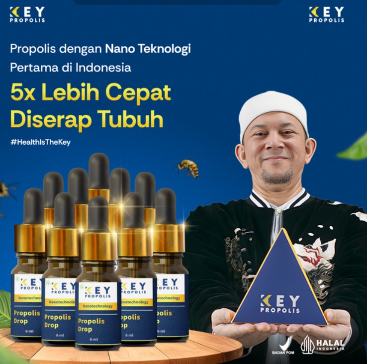 Manfaat KEY Propolis - Evermos