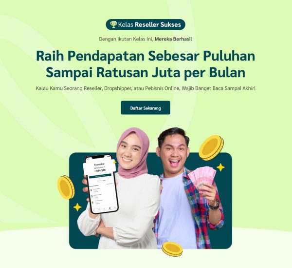 Training Kelas Reseller Sukses 39K - Evermos