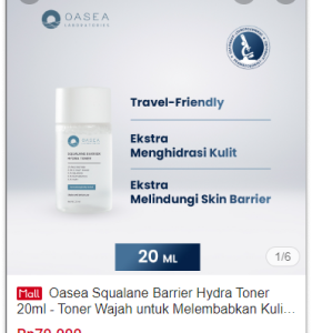 2 Paket Reseller Oasea