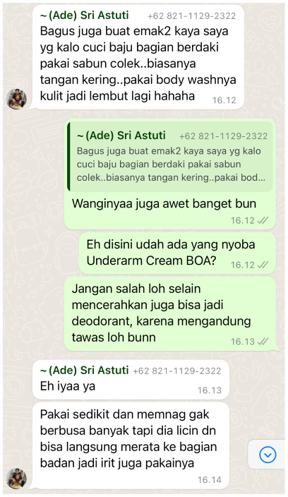 Bekasi - Body Wash