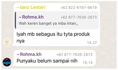 Bekasi - Produk BOA Bagus