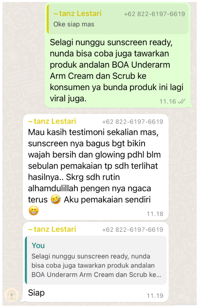 Bekasi - Sunscreen