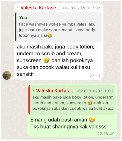 Jakarta - BOA Aman Untuk Kulit Sensitif