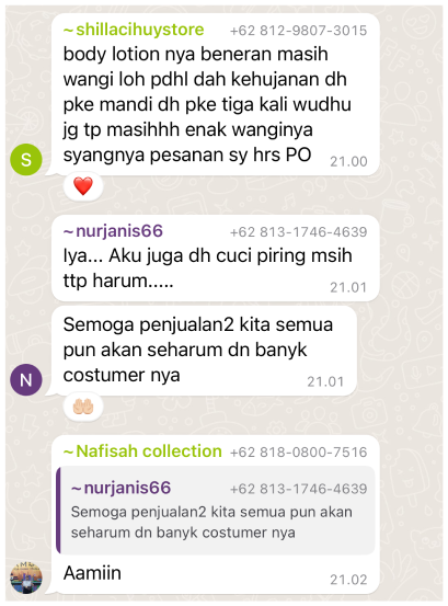 Tangerang - Body Lotion