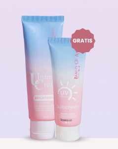 Beauty Of Angel Underarm Chamomile Cream 50 gr  Free Beauty Of Angel Sunscreen Gel SPF 50 PA+++ 50 gr Sunscreen