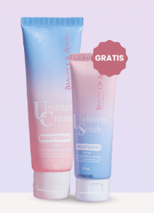 Beauty Of Angel Underarm Chamomile Cream 50 gr Beauty Of Angel Underarm Chamomile Scrub 50 gr