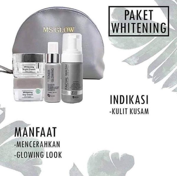 MS Glow Purwakarta - MS Glow Paket Whitening 1 Paket untuk End User
