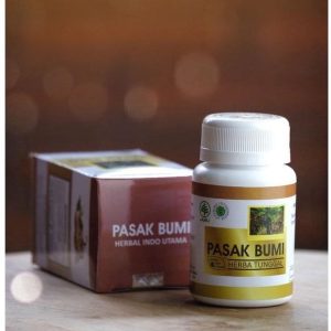 Herbal Indo Utama - Kapsul PASAK BUMI Herbal Tingkatkan Stamina dan Kesuburan Pria Herbal Indo Utama isi 60 Kaps 1 botol 60 kapsul Herbal pasak bumi
