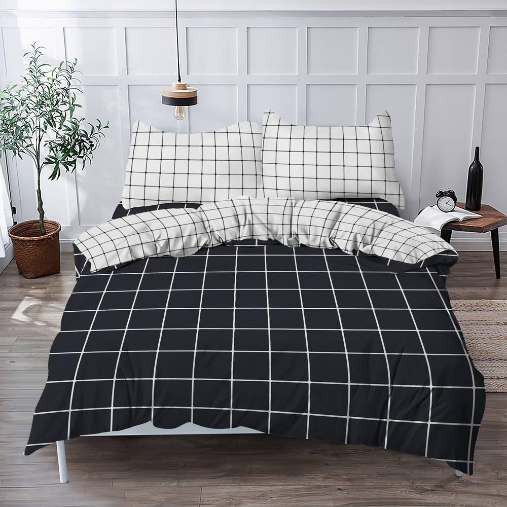 Kintakun - Bed Cover Set Flat Minimalis Kintakun Dluxe Kirana T30 180 x 200 Amerta