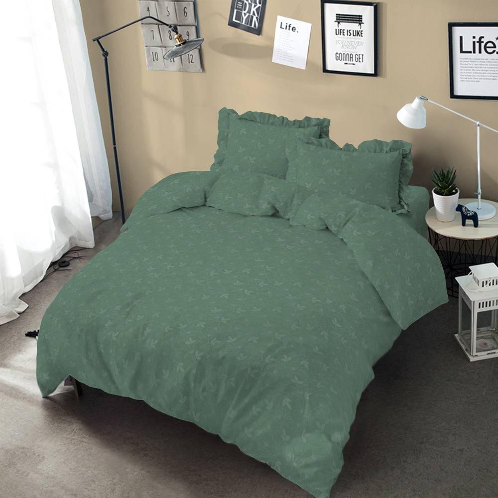 Kintakun - Bed Cover Set Kintakun Dluxe Embossed Edition 6in1 180 x 200 Lavender