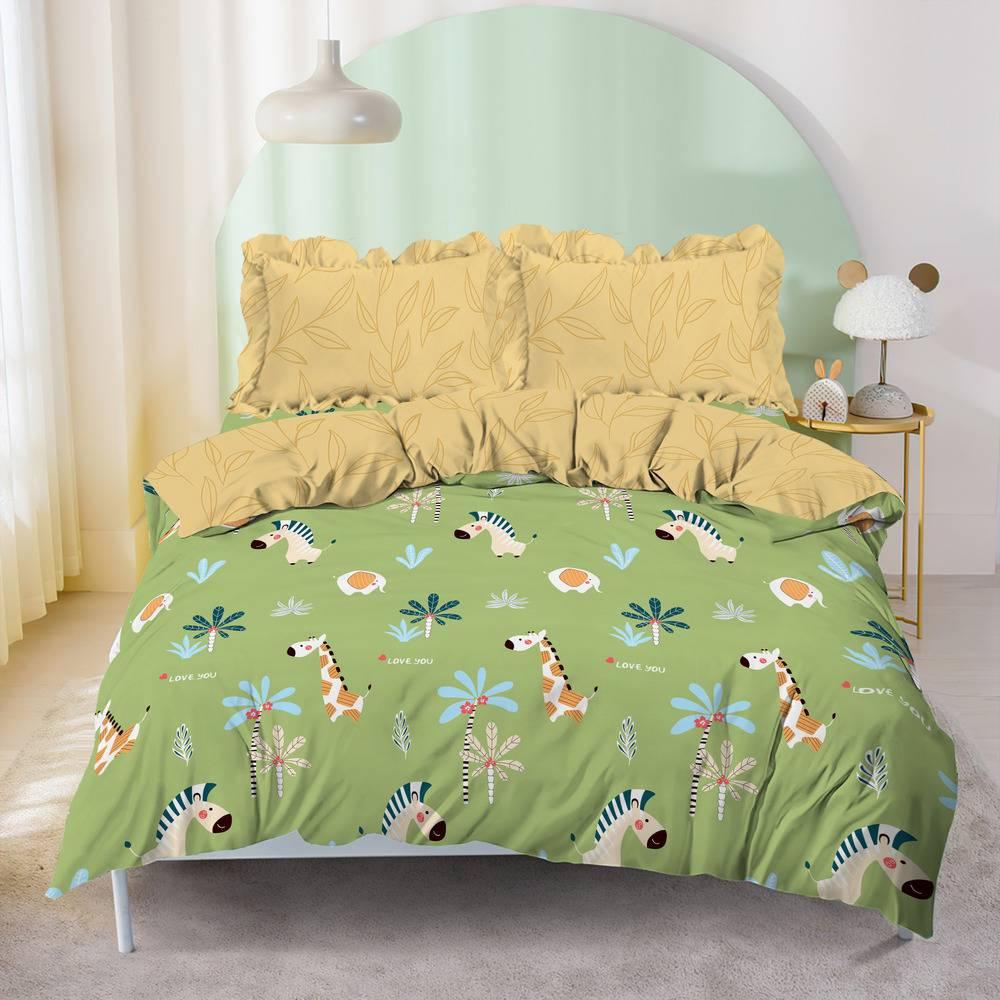 Kintakun - Bed Cover Set Kintakun Dluxe Kirana Microfiber 39cm 160 x 200 Amerta