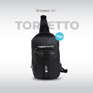 Thobach official - THOBACH Slingbag Waterproof TORETTO 509 gr Black