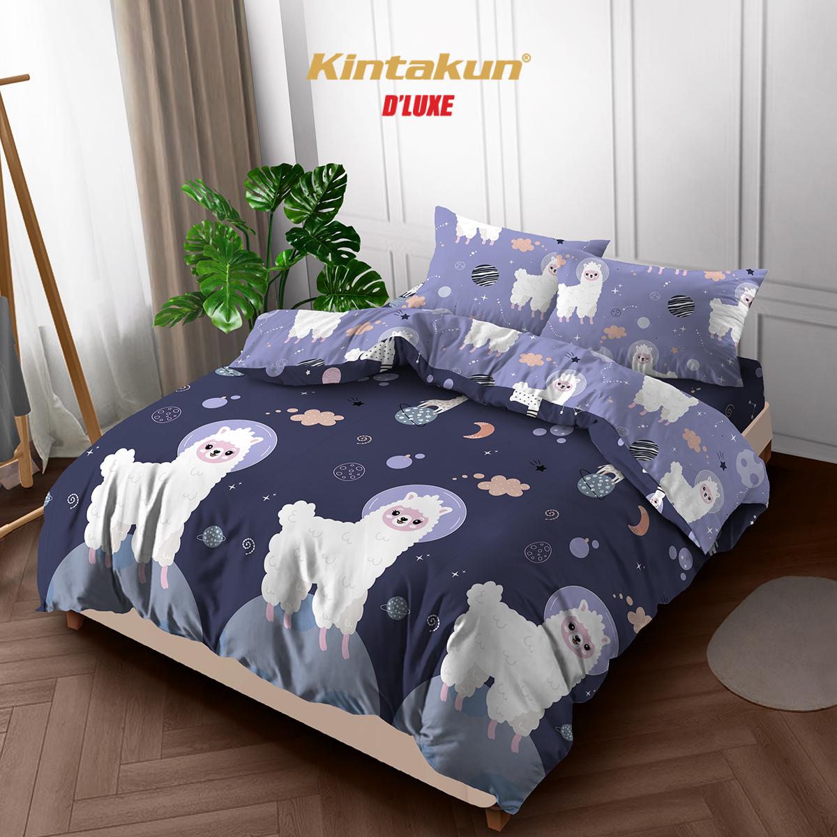 Kintakun - Bed Cover Set Dluxe Viuna 180x200x20 King