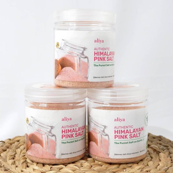 Aliya - Garam Himalaya 500g Asin