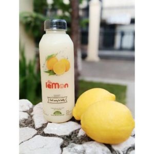 She Lemon Minuman Pure Lemon 500gr Kuning