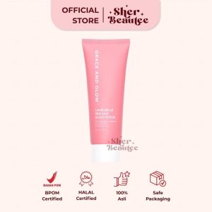 Sherbeautee - Grace and Glow Sea Salt Scalp Scrub 120ml scalp scrub