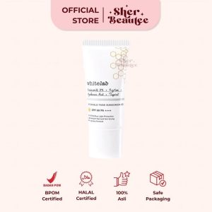 Sherbeautee - Whitelab UV Shield Tank Sunscreen Gel SPF 50++ PA++++ 30gr sunscreen