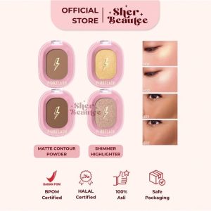 Sherbeautee - Pinkflash Soft Pigment Face Contour 1.7gr H01 sunshine