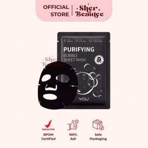 Sherbeautee - YOU Purifying Bubble Sheet Mask 25ml sheet mask