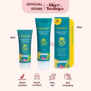 Sherbeautee - Carasun Healthy Matte UV Protector SPF 50+ PA++++ 30ml sunscreen