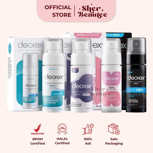 Sherbeautee - Deorex Body Odorizer Spray 60ml Non Fragrance