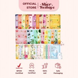 Sherbeautee - BIOAQUA Hydrating Essence Face Mask 25gr aloe vera