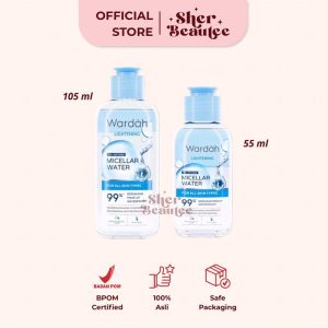 Sherbeautee - Wardah Lightening Oil-Infused Micellar Water 55ml Micellar Water