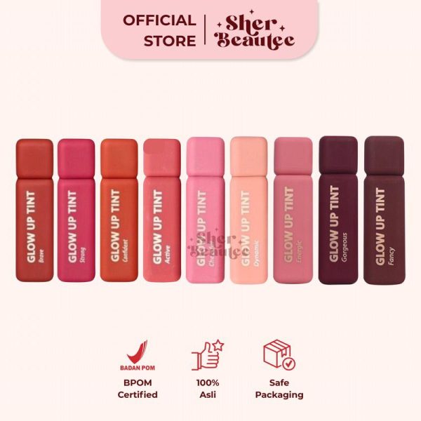 Sherbeautee - Raecca Glow Up Tint 5.5ml Cheerful
