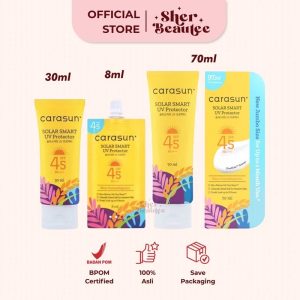 Sherbeautee - Carasun Solar Smart UV Protector SPF 45 PA++++ 30ml sunscreen