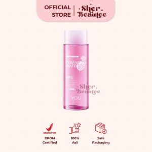 Sherbeautee - YOU Prebiotic-Infused Micellar Cleansing Water 110ml micellar water