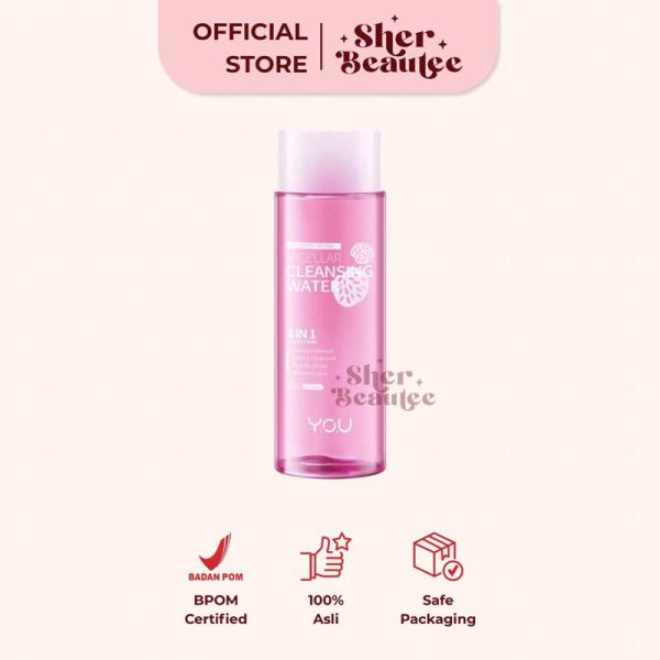Sherbeautee - YOU Prebiotic-Infused Micellar Cleansing Water 110ml micellar water