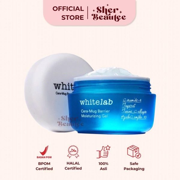 Sherbeautee - Whitelab Cera-Mug Barrier Moisturizing Gel 20gr moisturizing gel