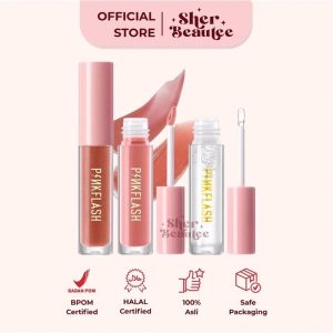 Sherbeautee - Pinkflash Lasting Glossy Lipgloss 2.3gr Fireflies
