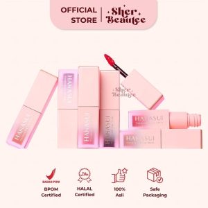 Sherbeautee - Hanasui Tintdorable Lip Stain Liptint 3.5 gr 06 Bloody