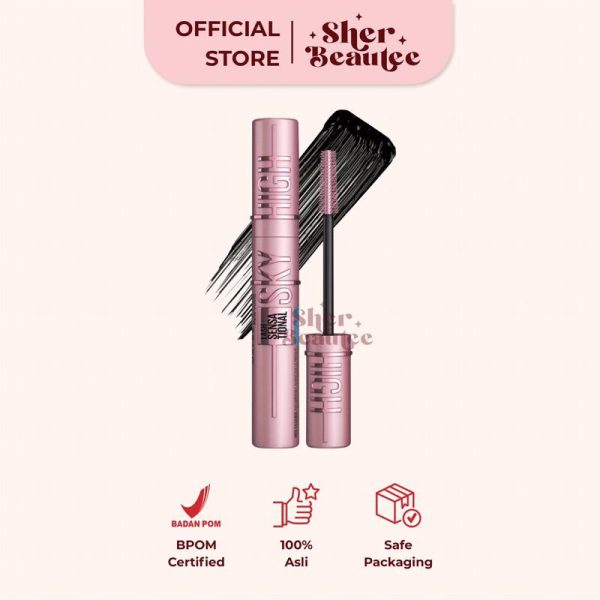 Sherbeautee - Maybelline Sky High Waterproof Mascara 6 ml Mascara