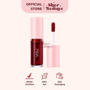 Sherbeautee - YOU Simplicity Love You Tint 10gr Cherry Red