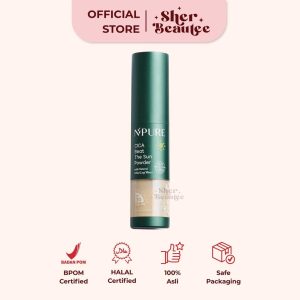 Sherbeautee - NPure Cica Beat The Sun Powder 5gr Sun Powder