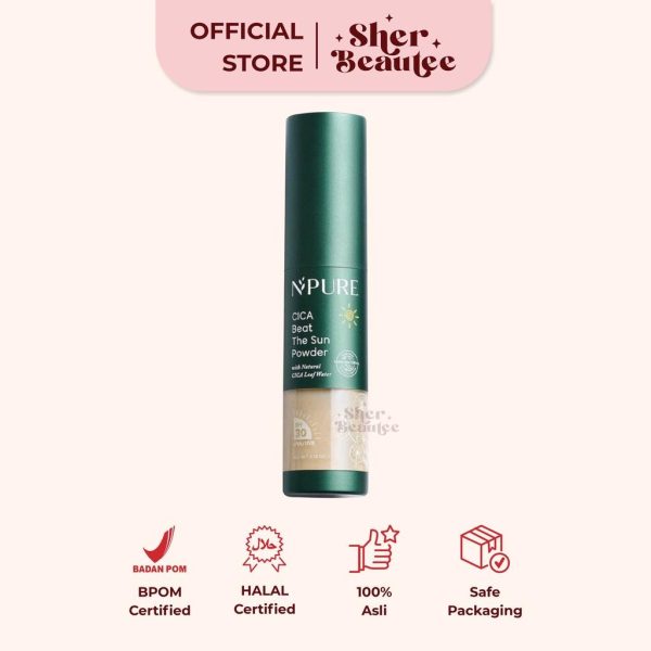 Sherbeautee - NPure Cica Beat The Sun Powder 5gr Sun Powder