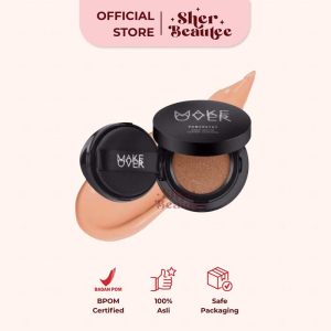 Sherbeautee - Make Over Powerstay Demi-Matte Cover Cushion 15 gr Creme Beige